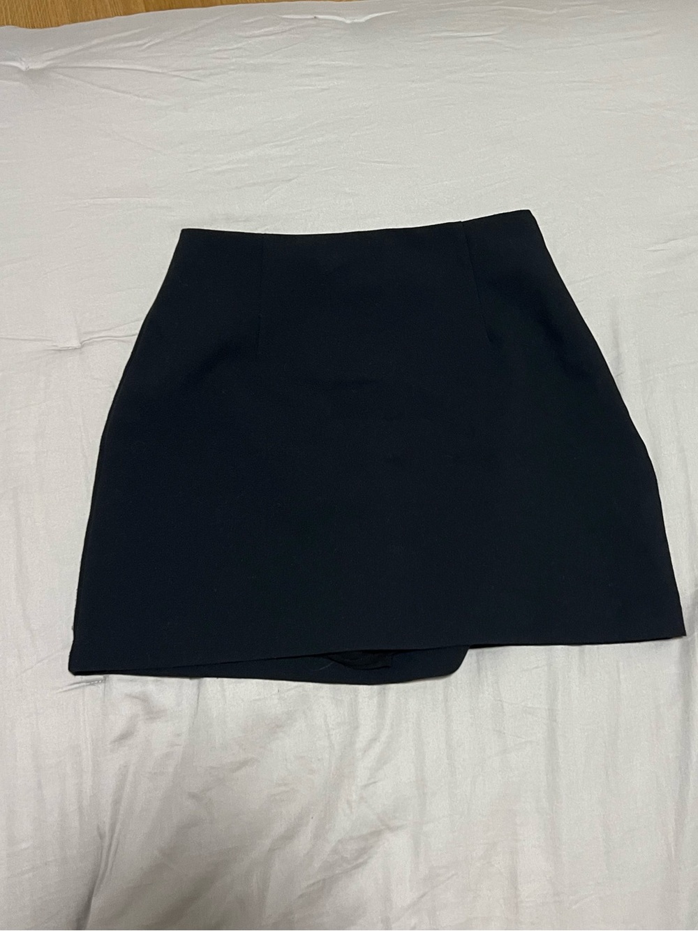 Abercrombie & Fitch Black Mini Skirt